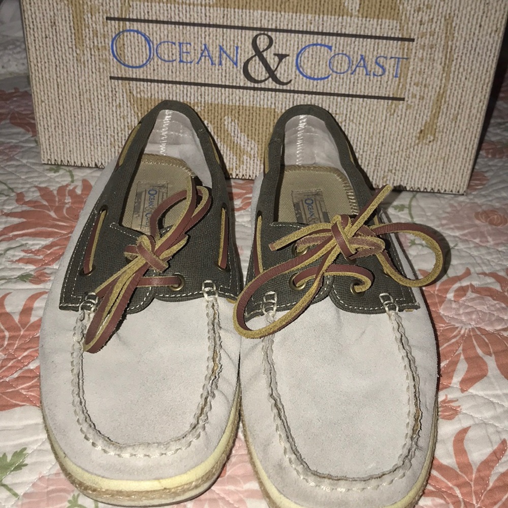 Boat Shoes size 8 Men’s